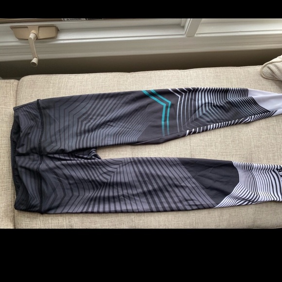 Onzie full length yoga pants leggings - Picture 2 of 2